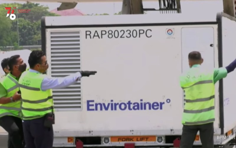 Indonesia Kembali Terima 5 Juta Dosis Vaksin Sinovac